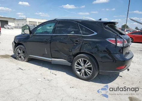 2013 Lexus Rx 350 Base from USA, damaged, VIN 2T2BK1BA4DC200904
